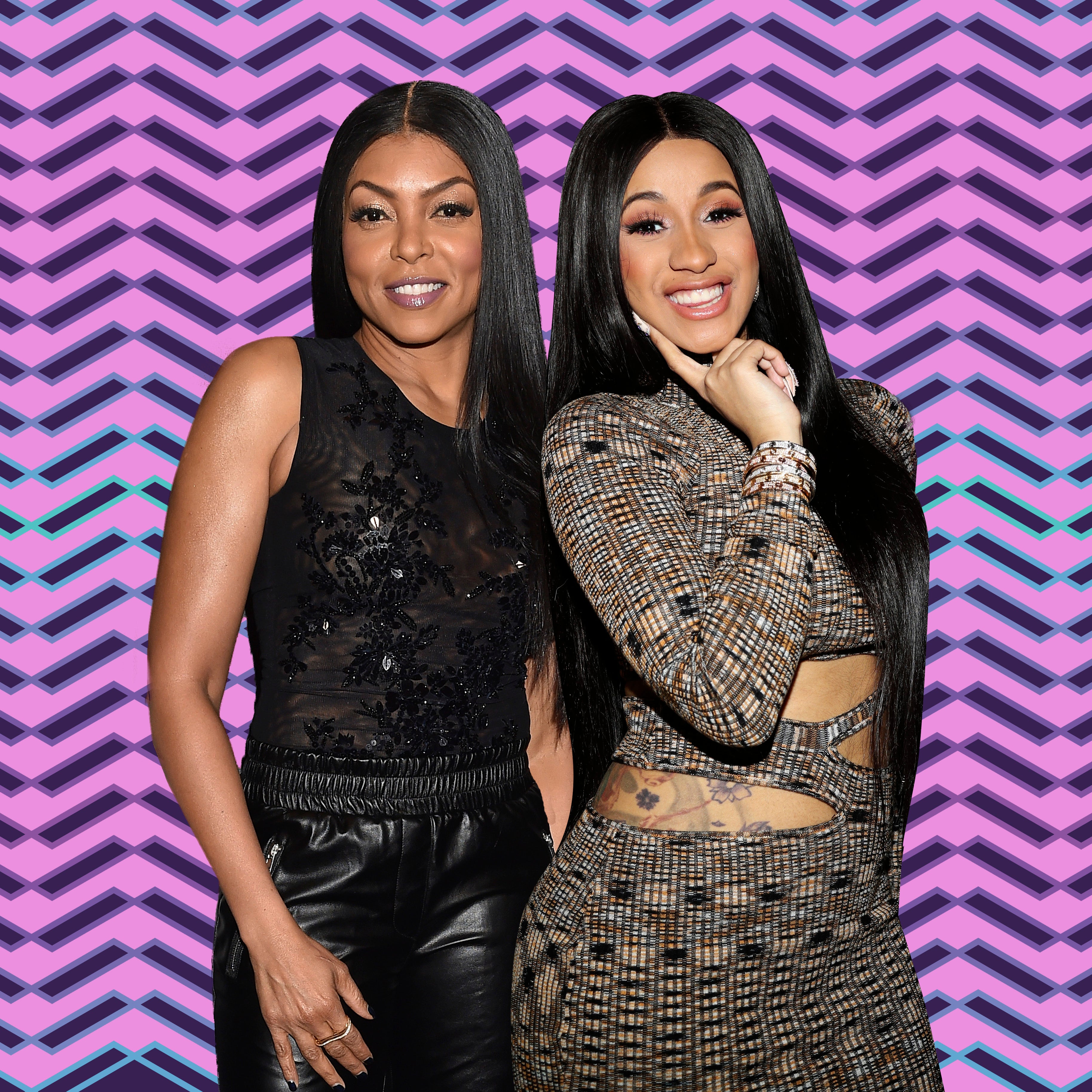 Taraji P. Henson Says She Identifies With Cardi B In Essay For TIME's 100 Most Influential List
